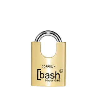 CANDADO COBRE 50MM BASH LINEA SCG