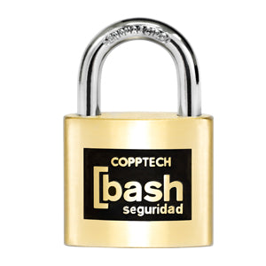 CANDADO FORJADO 60MM BASH LINEA G 60MM BASH LINEA-G