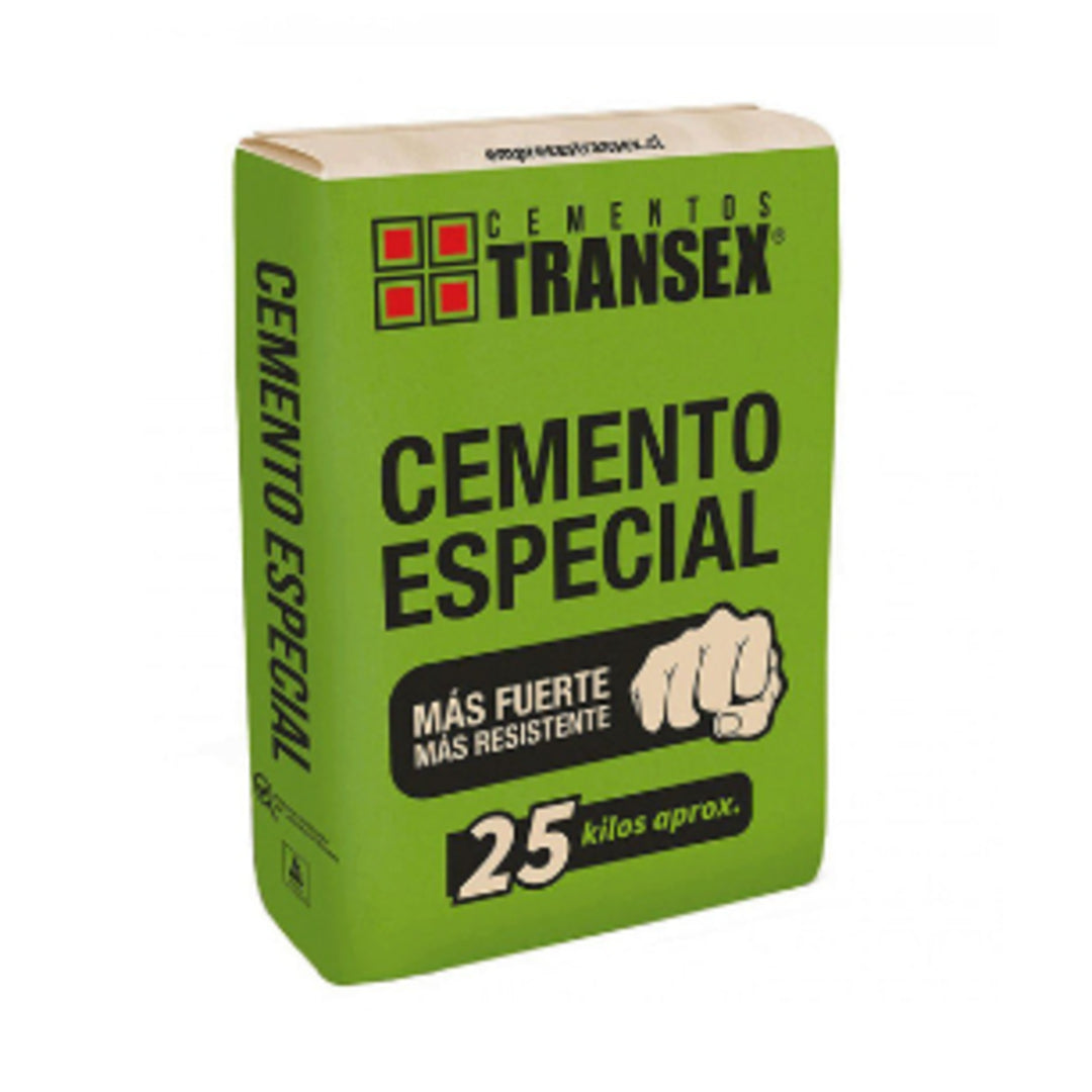 CEMENTO TRANSEX 25kg 25 KG