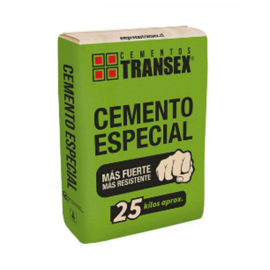 CEMENTO TRANSEX 25kg 25 KG