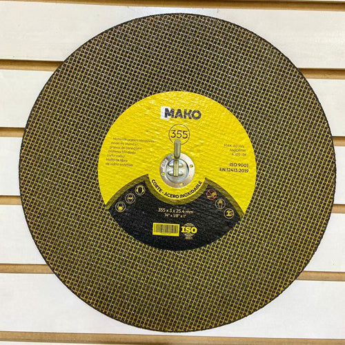 DISCO CORTE 14  MAKO