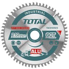 TOTAL DISCO SIERRA MAD CIRCULAR 8 1/4 60DIENTES