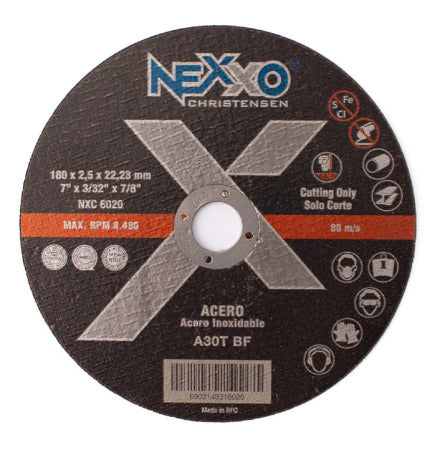 DISCO CORTE 7x2.5 NEXO