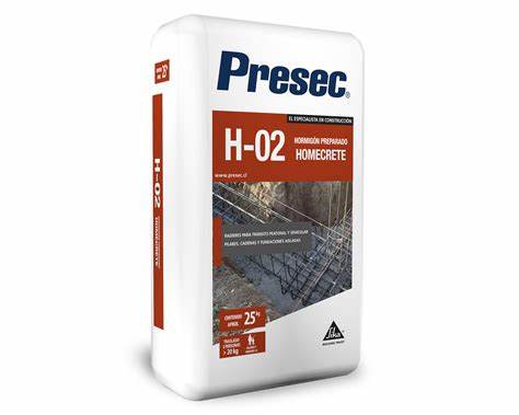 HORMIGON H20 H20