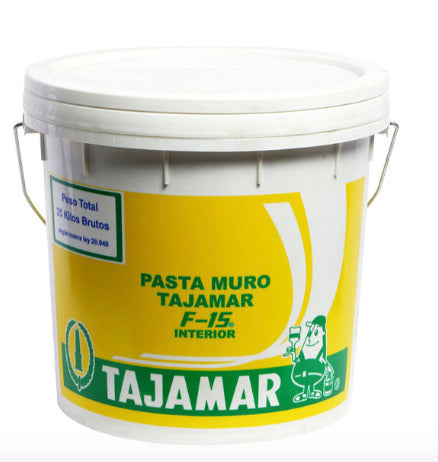 PASTA MURO TAJAMAR F-15 TINETA 15kgs