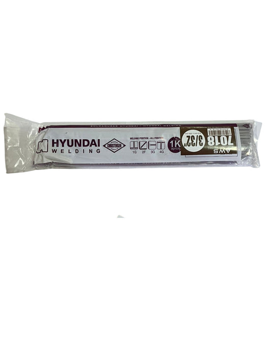 SOLDADURA HYUNDAI 3/32