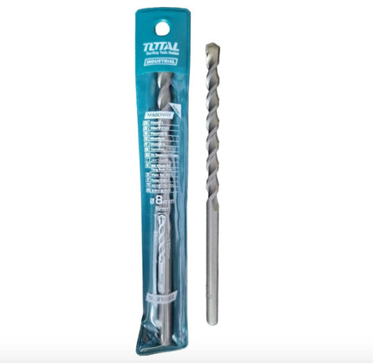 TOTAL BROCAS DE CONCRETO 8x150mm