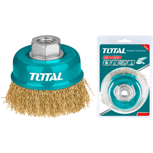 TOTAL GRATA COPA BRONCE P/TALADRO 3x75MM