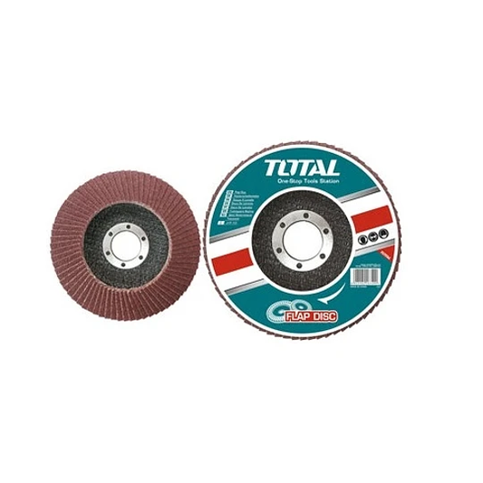 TOTAL DISCO TRASLAPE 41/2 GRANO 60