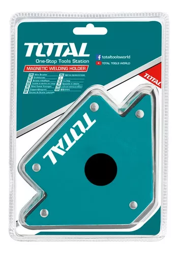 TOTAL SOPORTE SOLDADURA 4 MAGNETICA