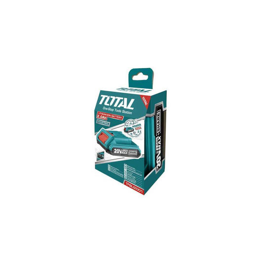 TOTAL BATERIA DE LITIO 2AH 20V