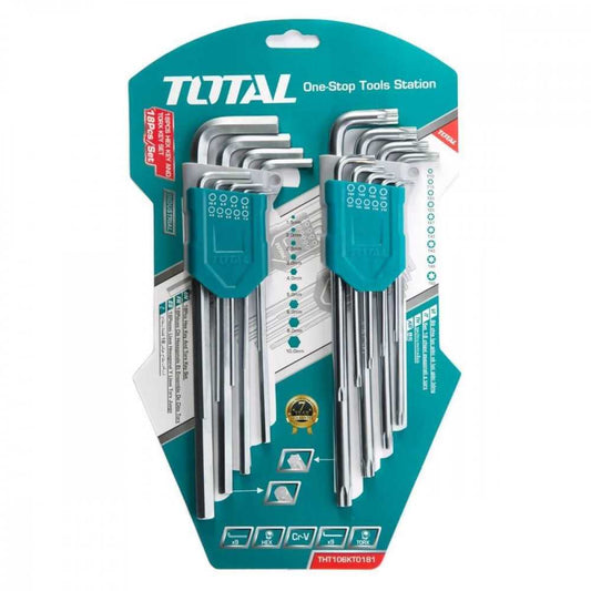 TOTAL LLAVE ALLEN/ESTRE INDU 18PZ