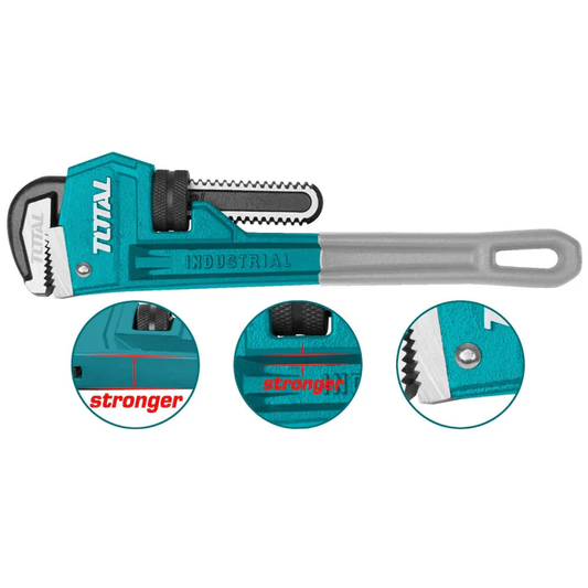 TOTAL LLAVE STILSON 12 PULG IND