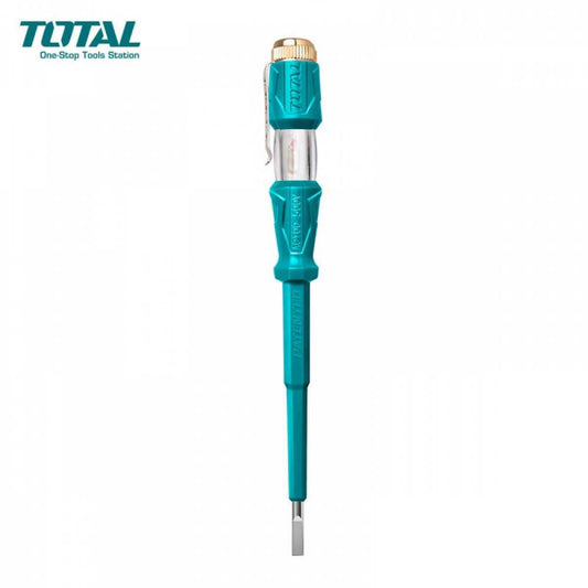 TOTAL DESTORNILLADOR TEST ELEC 100-500V 140MM