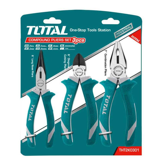 TOTAL ALICATE COMBINADO 3PZ