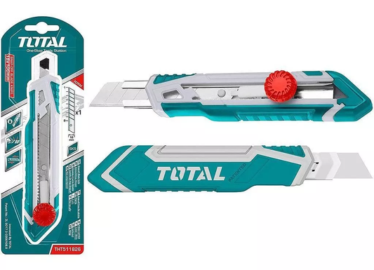 TOTAL CUCHILLO CARTONERO PERILLA 18x100