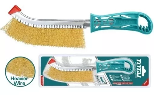 TOTAL CEPILLO ACERO CURVO 10