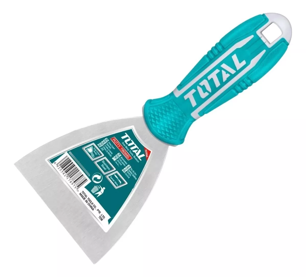 TOTAL ESPATULA 60MM M/FIBRA