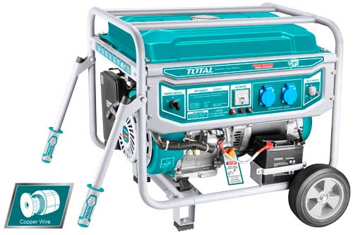 TOTAL GENERADOR 5.5KW BENCINERO