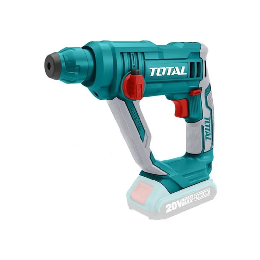 TOTAL ROTOMARTILLO INALAM. 20V S/BAT-CARG