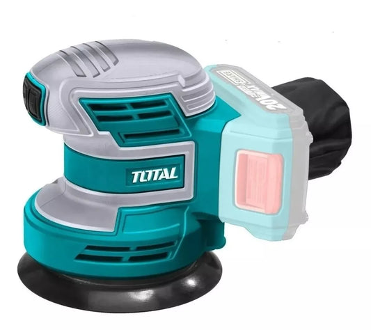 TOTAL LIJADORA ORB. INALAMB. 20V S/BAT-CARG