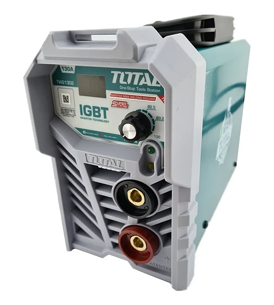 TOTAL SOLDADORA INVERTER 15-130 AMP