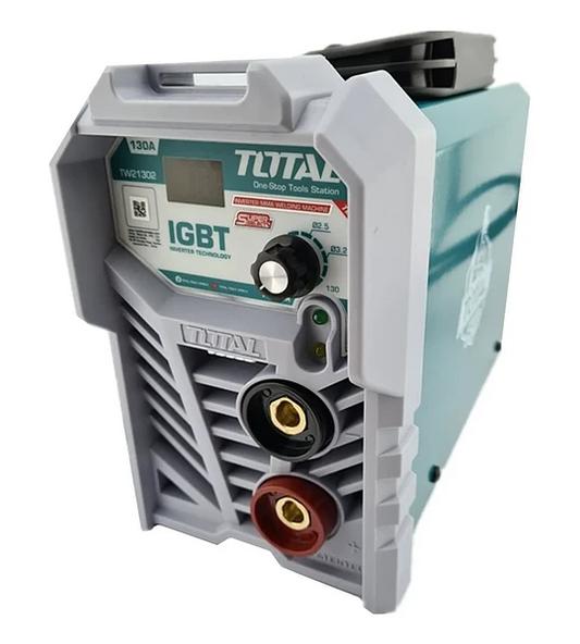 TOTAL SOLDADORA INVERTER 15-130 AMP