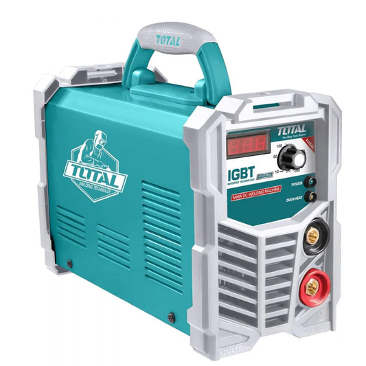 TOTAL SOLDADORA INVERTER 160A AHORRO 60%